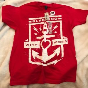 Sleeping with sirens band tee